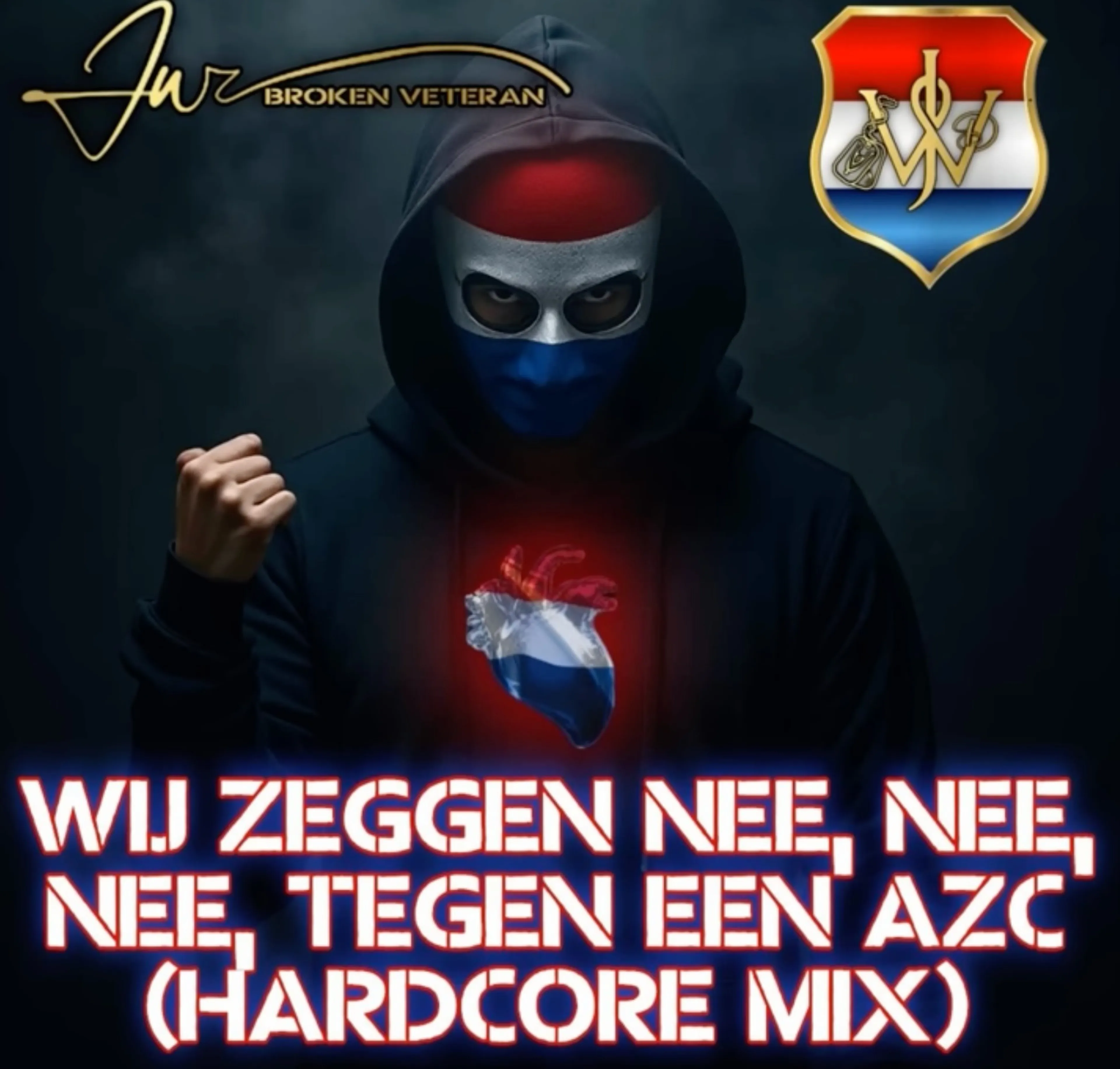 Protestlied tegen AZC stijgt in de hitlijsten 'Iedereen kan dit maken en dat is een risico'