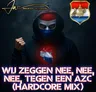 'Wij zeggen nee, nee, nee tegen een AZC' van 'JW Broken Veteran'
