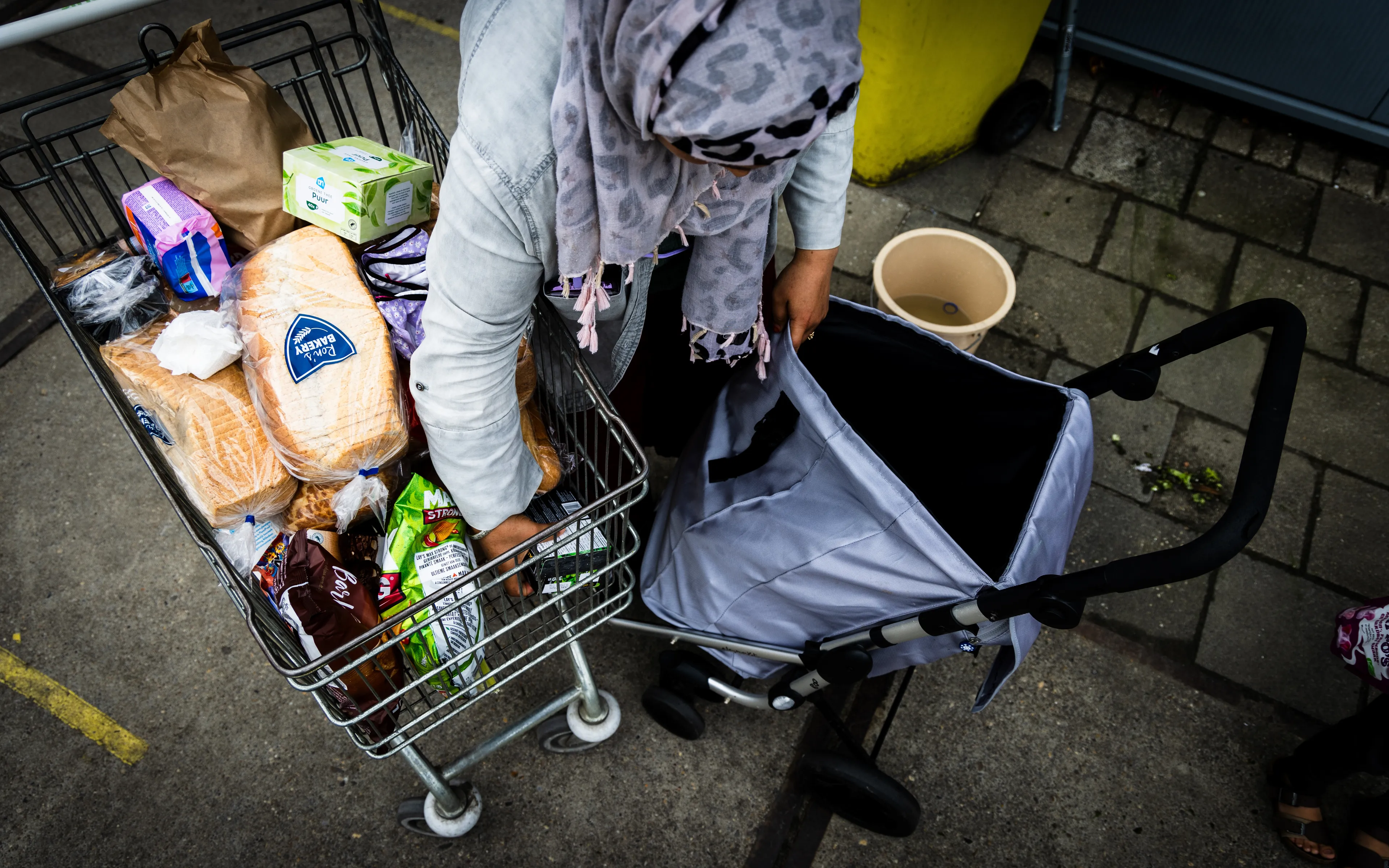 Meer mensen bij de Voedselbank