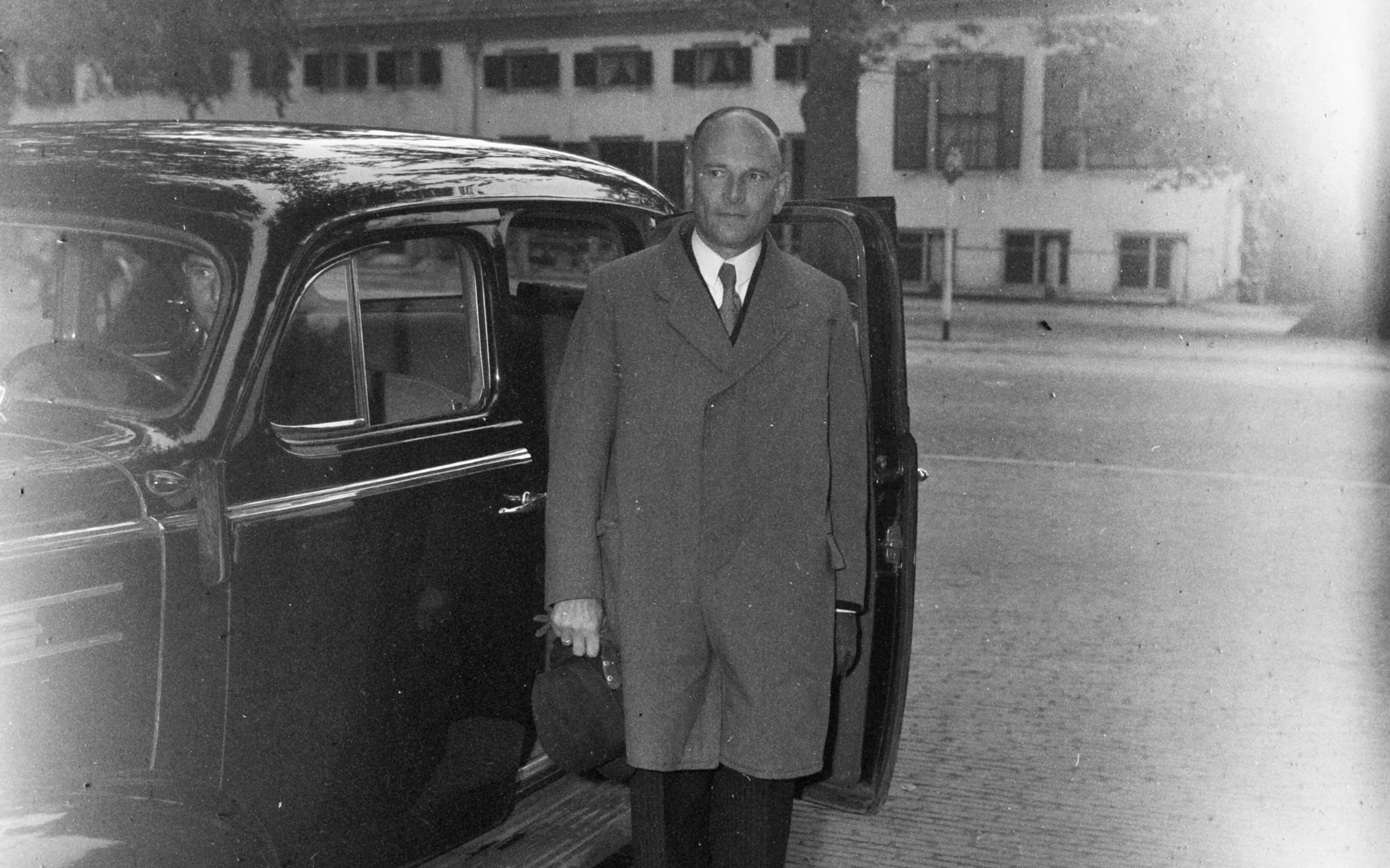 Marinus van der Goes van Naters / Foto: Nationaal Archief