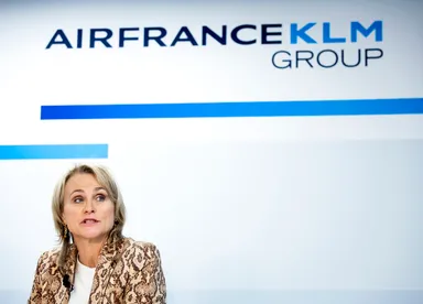 KLM-baas Marjan Rintel: 'Nog geen cent van de vliegtaks naar klimaat gegaan'