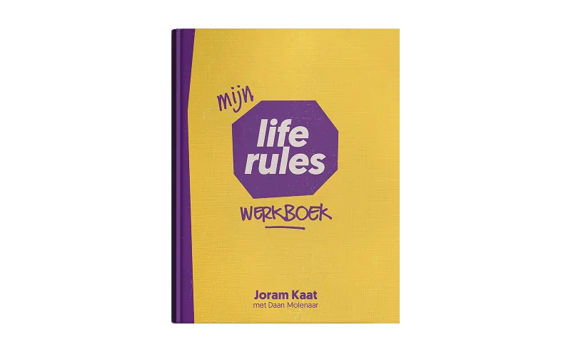 Life Rules Checker Life Rules boek en werkboek - Meer EO