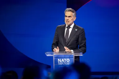 NAVO-top in Den Haag: Schoof vindt dreiging groter dan in Koude Oorlog