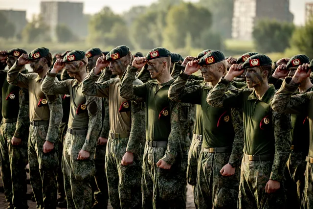 Moeten jongeren verplicht worden om in dienst te gaan?.