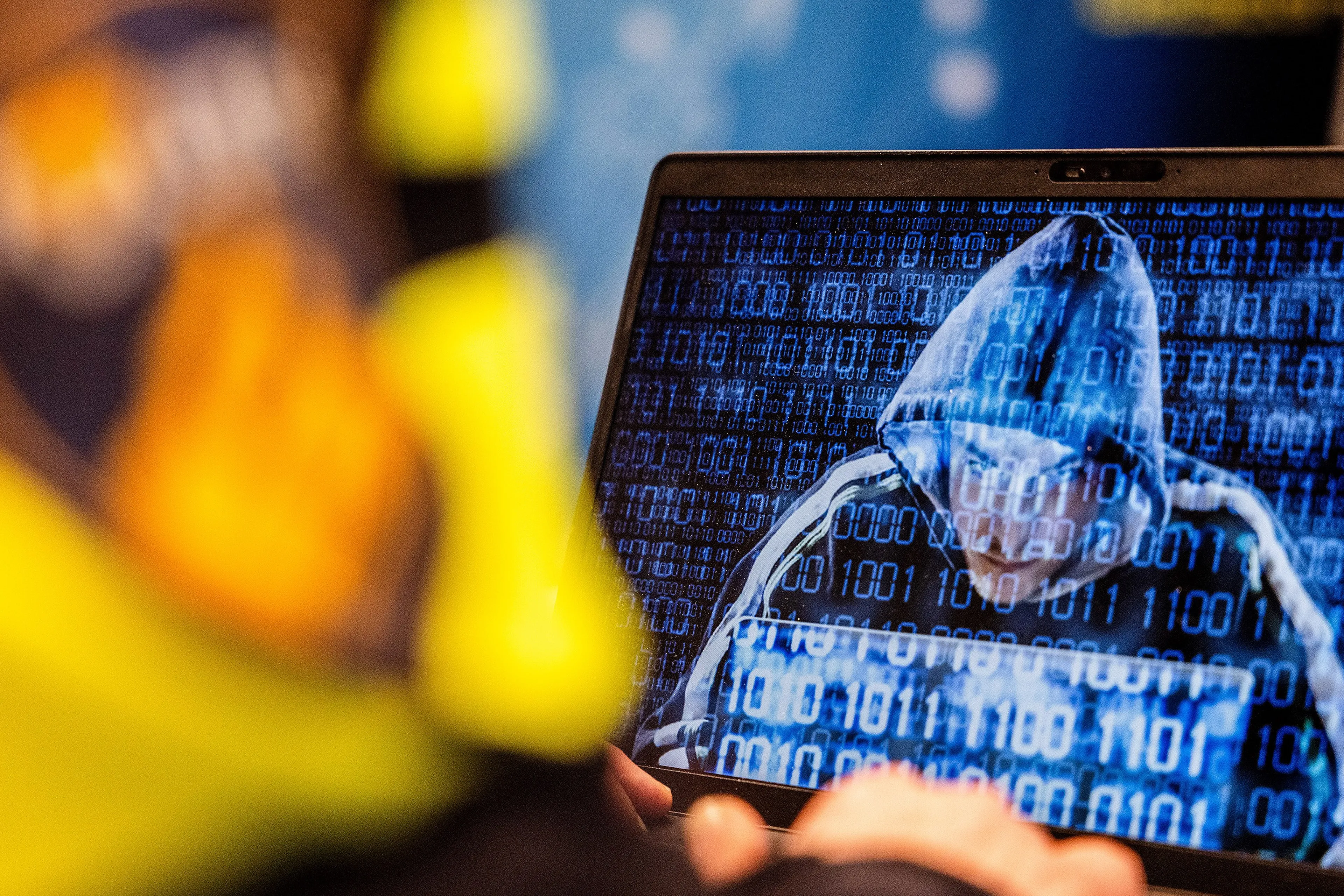 Oplichters op billboards