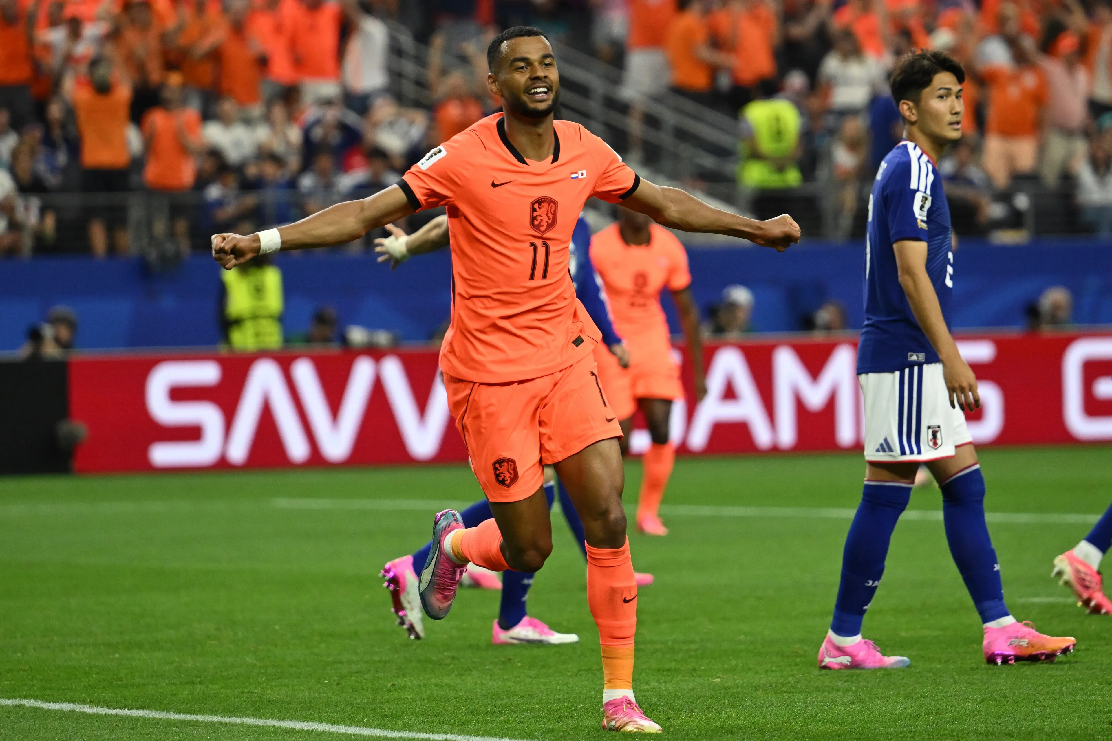 Christelijke spelers Nederlands elftal bidden samen onder leiding van 'pastor' Gakpo: 'Goed voor de teamspirit'