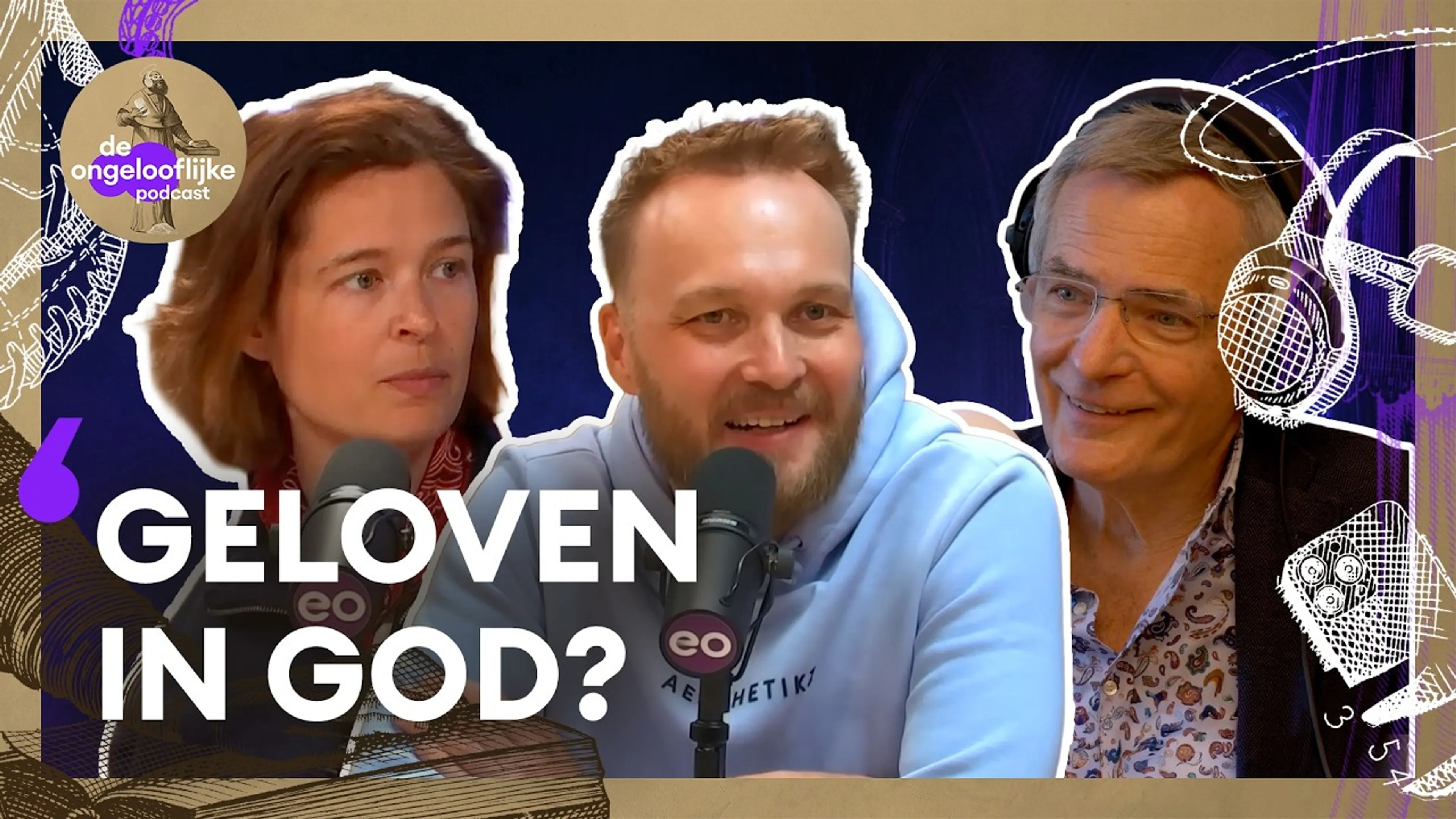 Waarom zou je (niet) in God geloven? 'Ik voelde iets wat ik nooit eerder had gevoeld', De Ongelooflijke Podcast