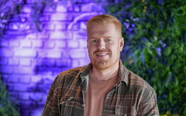 Charrel Jalving kreeg huidkanker na veel tijd te hebben doorgebracht in de zon.