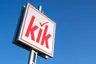 Het logo van de Duitse discounter Kik
