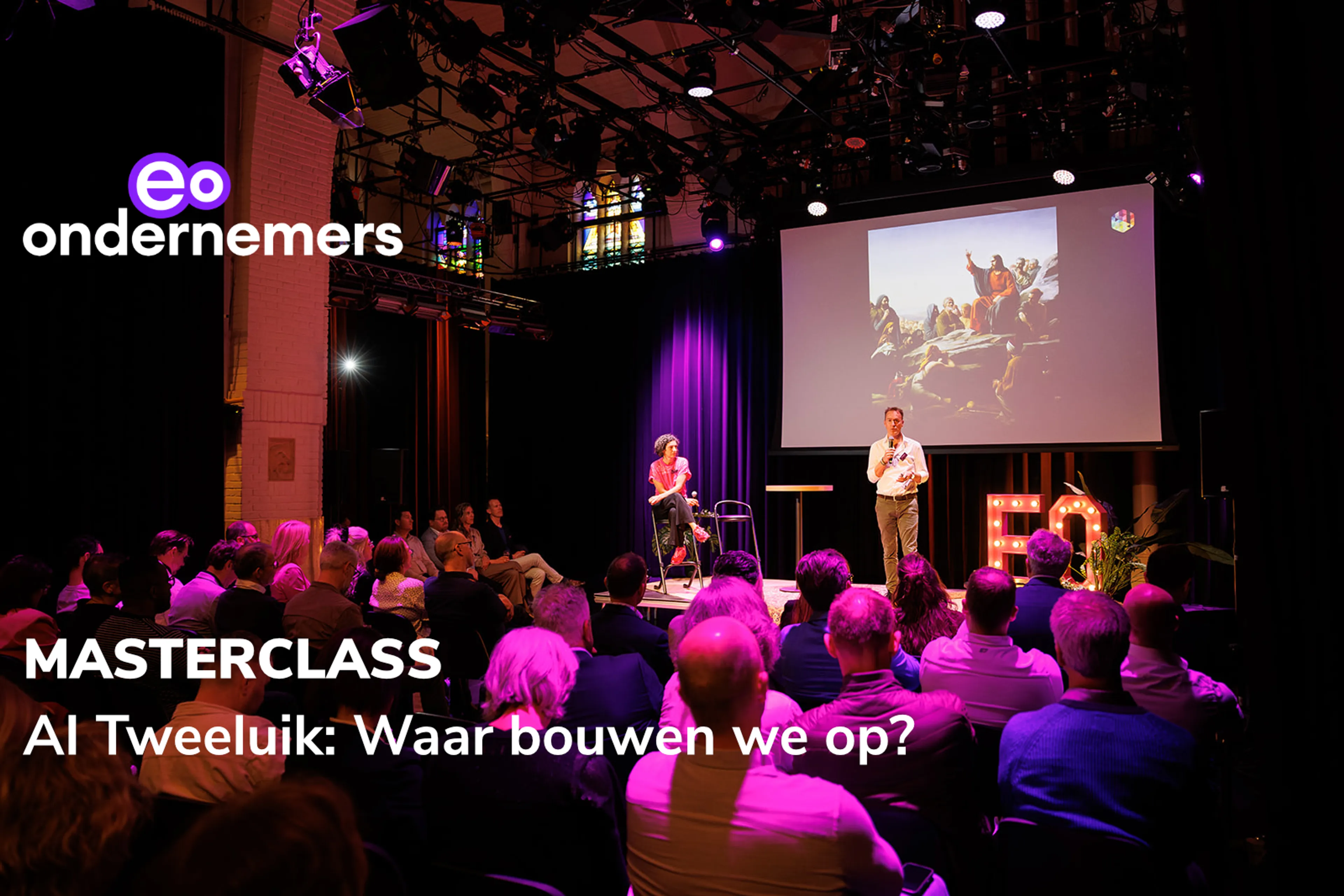Twee unieke masterclasses over AI