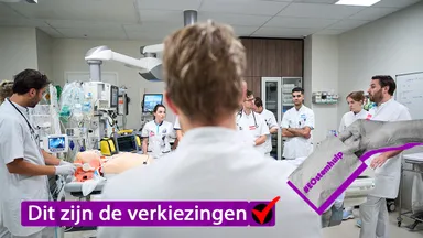 Politieke partijen onder de loep: wat moet er gebeuren met de zorg?