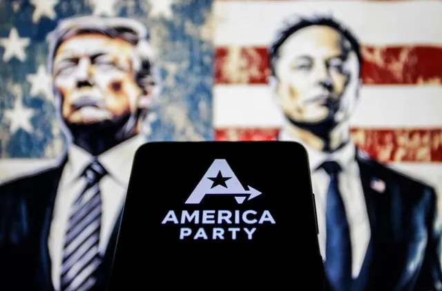 Techmiljardair Elon Musk start nieuwe partij: de America Party.