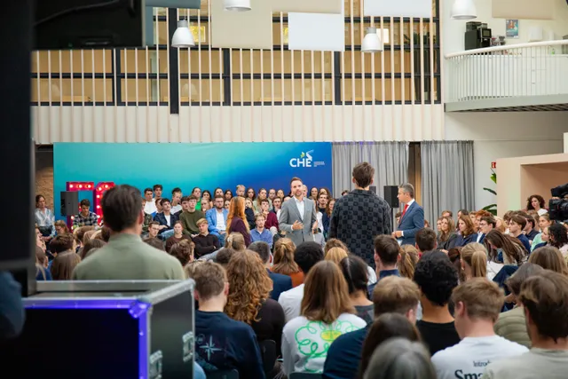 CHE-EO Studentendebat in Ede.