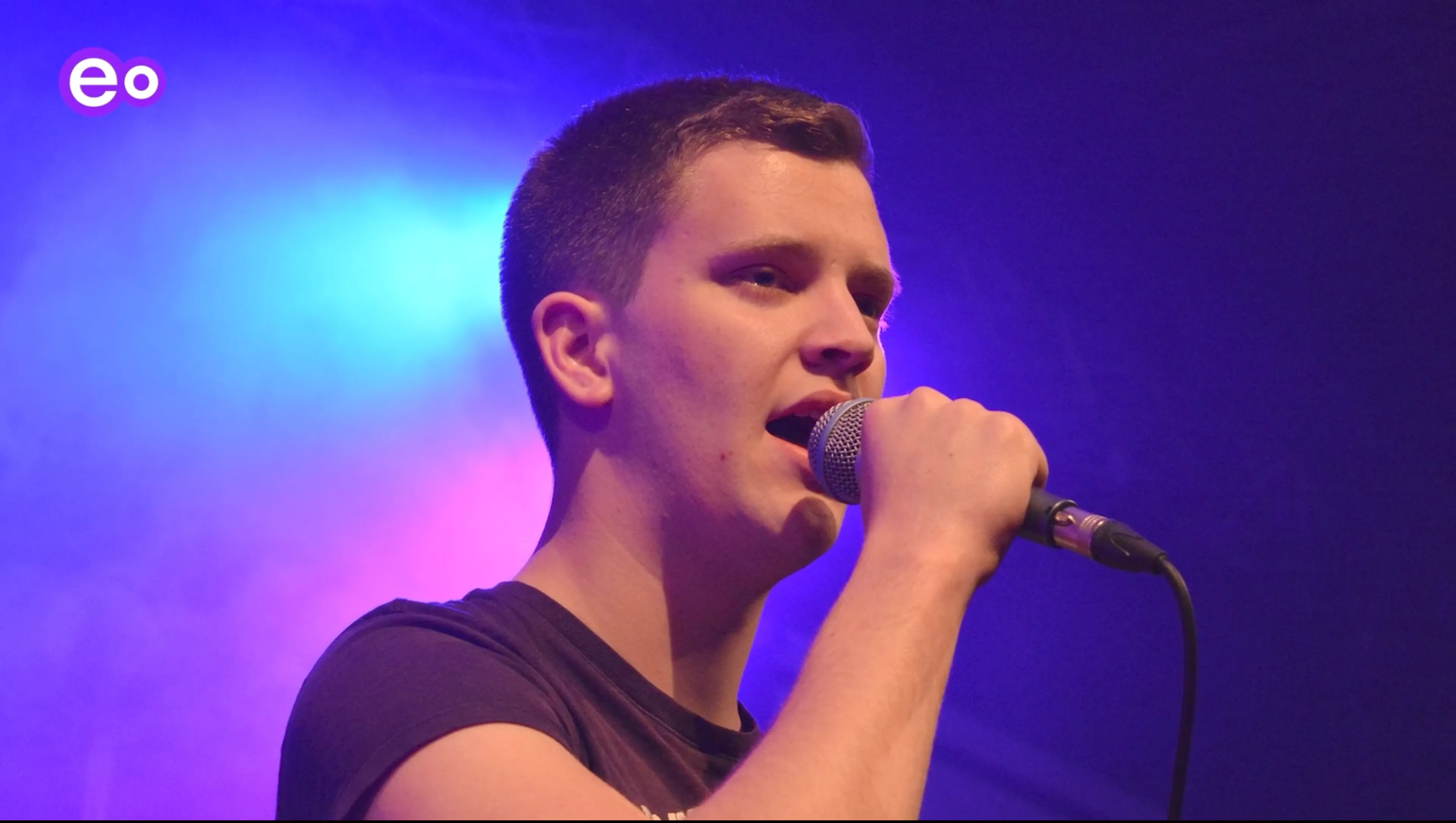 Joel Crosby over De Deur, zingen