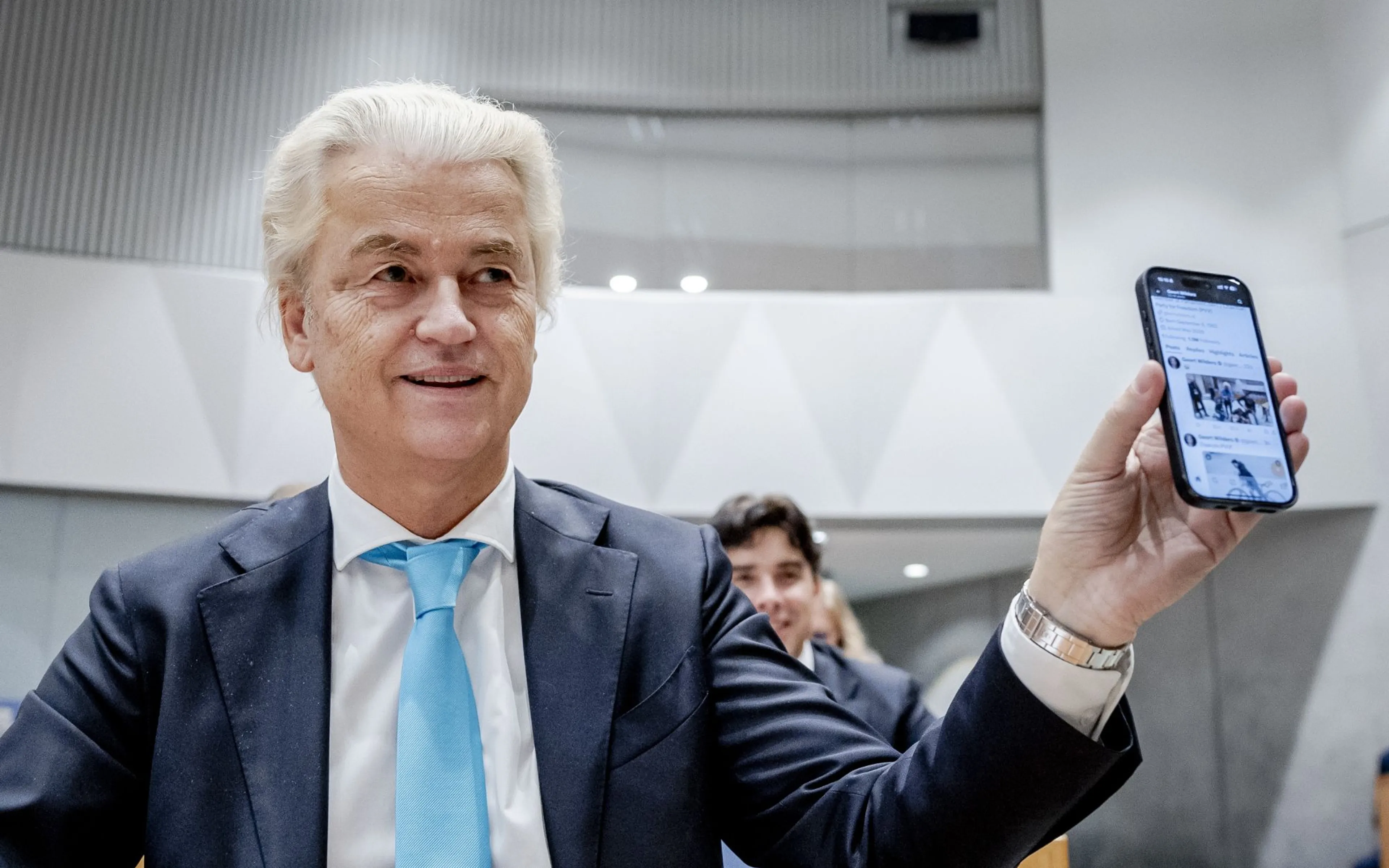 Geert Wilders op Twitter