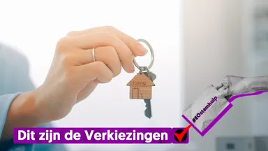 Politieke partijen onder de loep: wat is de oplossing voor de woningnood?
