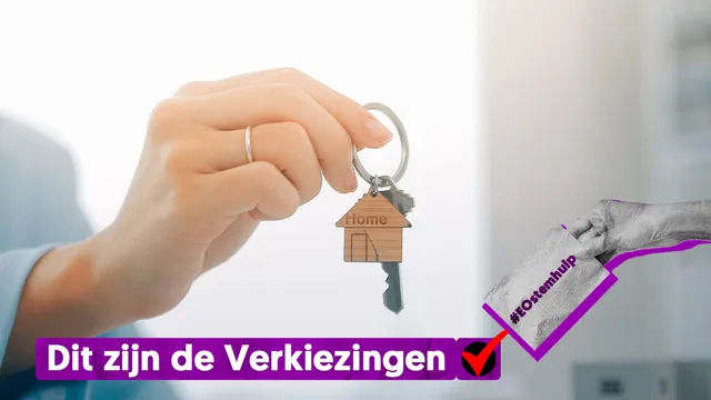 Partijen onder de loep: wat is de oplossing voor de woningnood?.