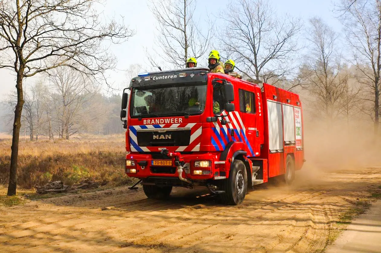 Brand in Edese kerken