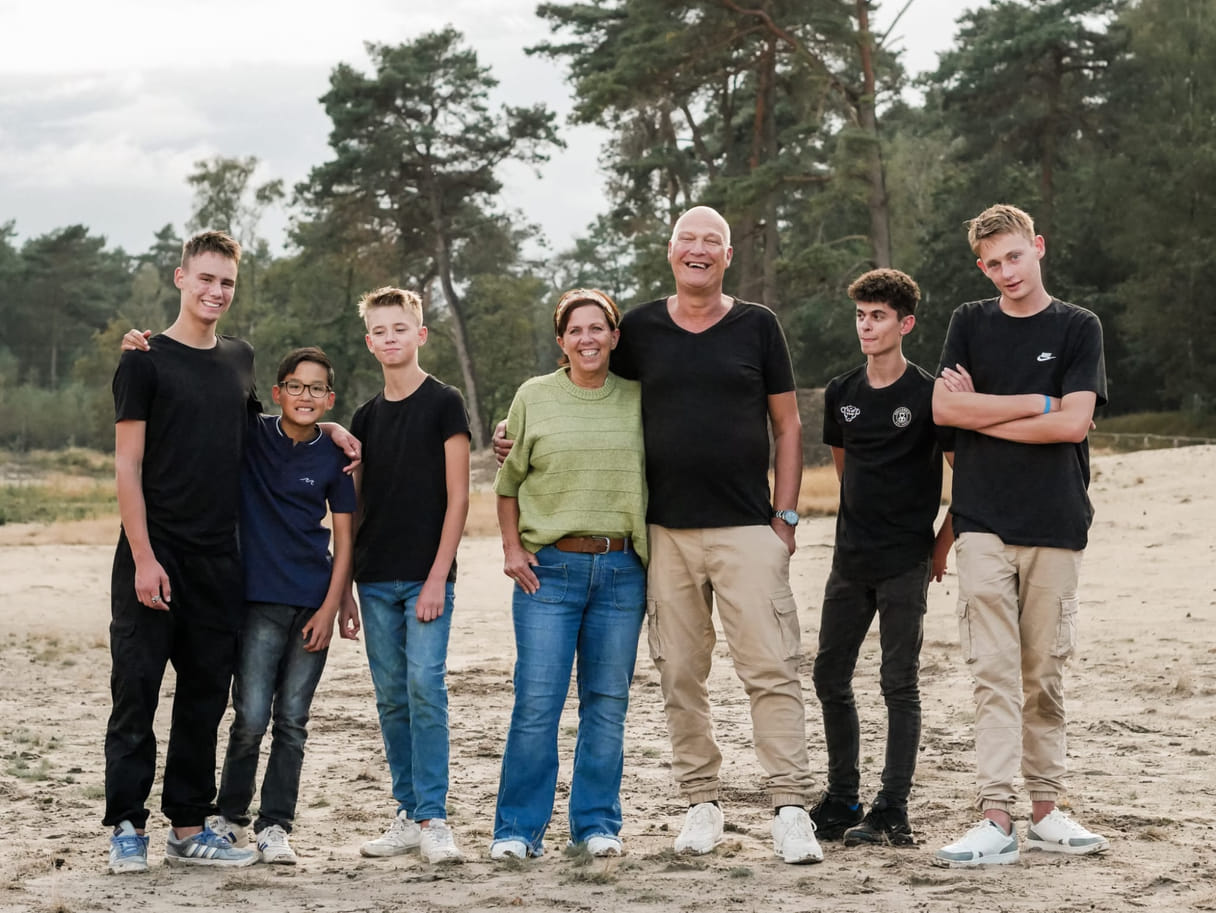 Sietske heeft acht pleegkinderen in huis: 'Jij krijgt een kind thuis, maar er is ook een ouder die verdriet heeft'