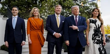 Was het bezoek van Jetten en het koningspaar aan Trump succesvol?  'Waar is onze geloofwaardigheid gebleven?'