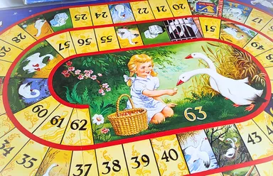 Hoe een vechtscheiding werd opgelost met Ganzenbord: 'Hij ging door het lint'