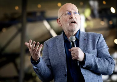 Nieuwe linkse superpartij in de maak: dit is het plan van Frans Timmermans