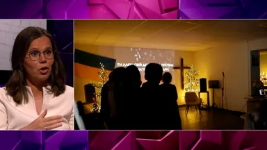 CU-leider Mirjam Bikker na bezoek Oekraïne: 'Kerken zorgen voor weduwen en soldaten met PTSS'