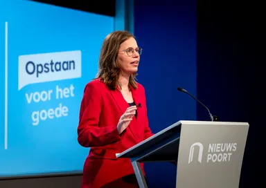 Bikker (CU) over Israël: 'We hebben heel duidelijk stelling genomen'