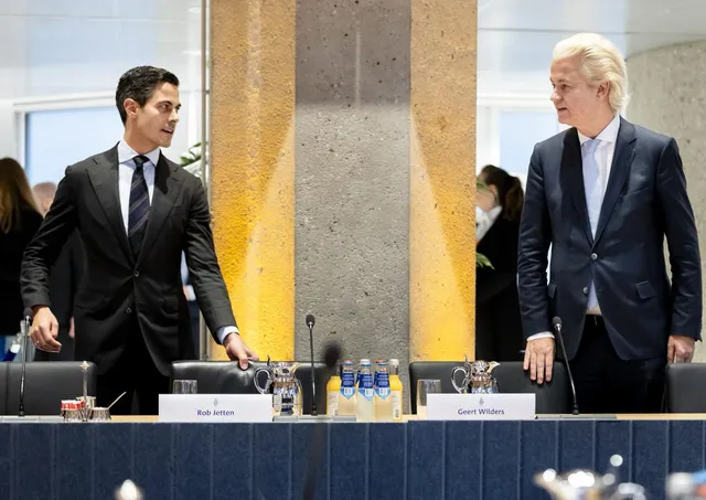 De formatie van het nieuwe kabinet is van start.