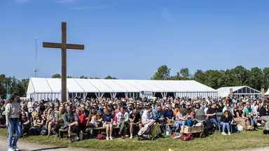 Daggasten Opwekking niet welkom op vrijdag en tickets duurder: 'We hadden huisje al geboekt'
