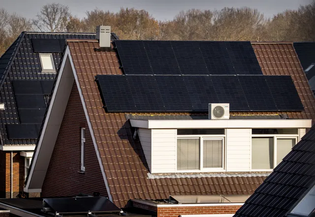 Zonnepanelen op dak. Teruglevergoeding/salderingsregeling.