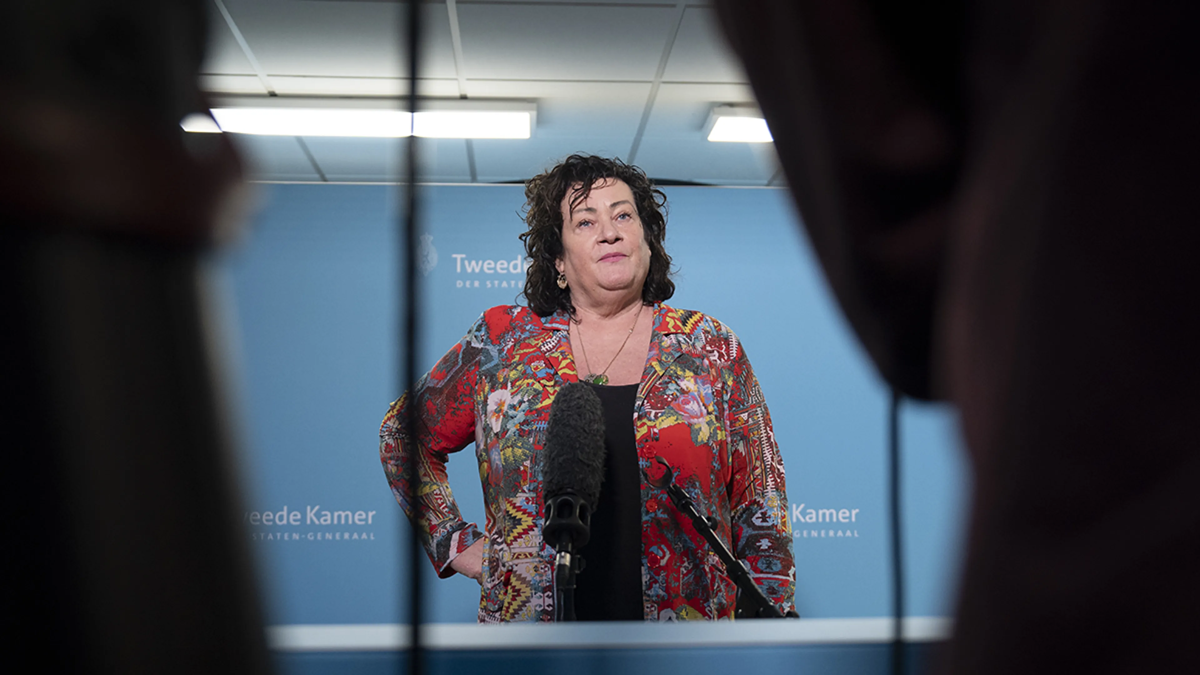 Caroline van der Plas, fractievoorzitter BBB, heeft het over 'Randstadkabinet'