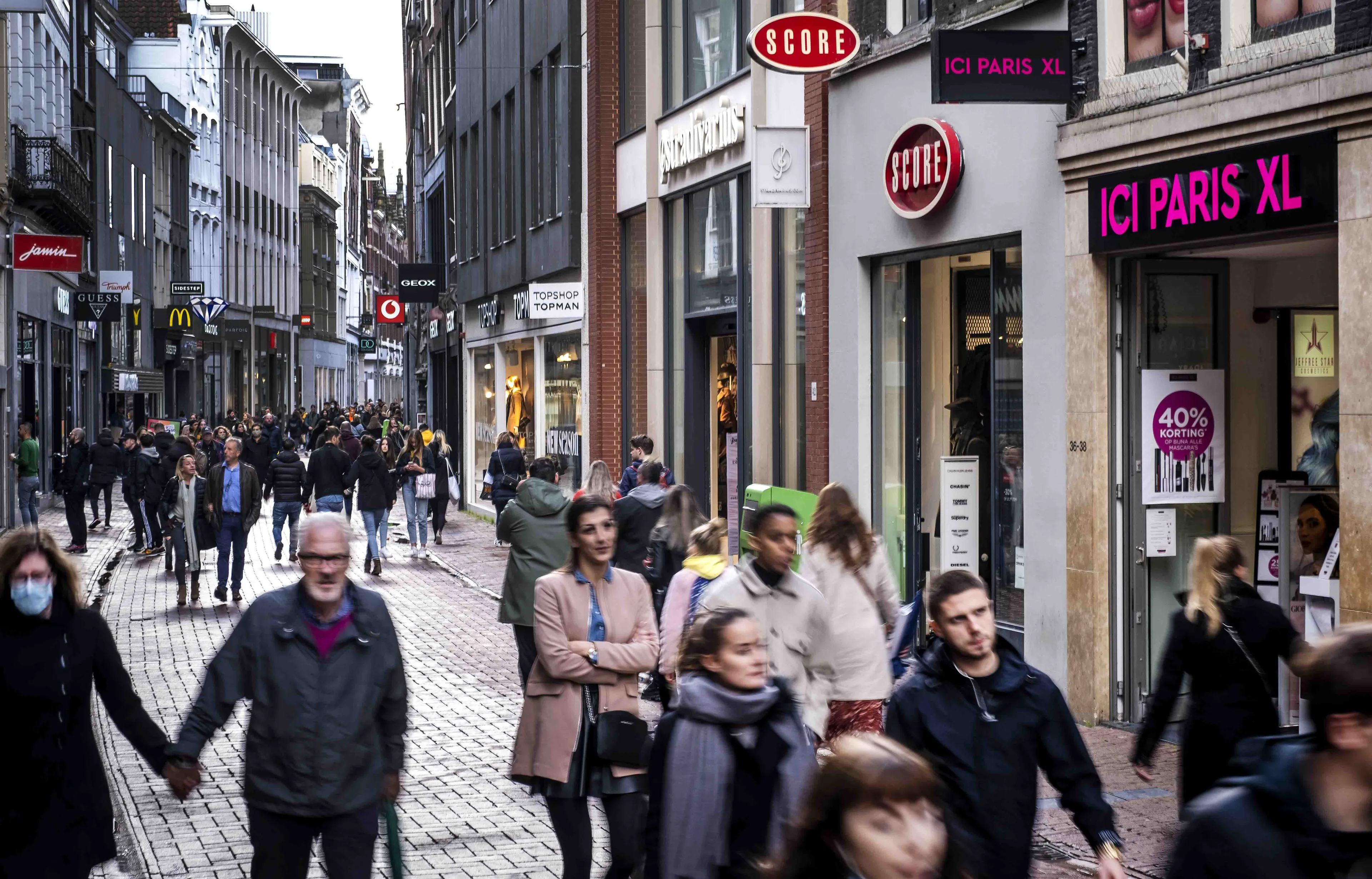 Winkels open op zondag