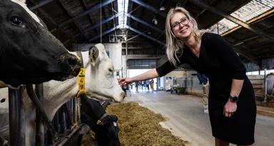 Landbouwminister Femke Wiersma: 'Binnen enkele weken nieuwe stikstofplannen'
