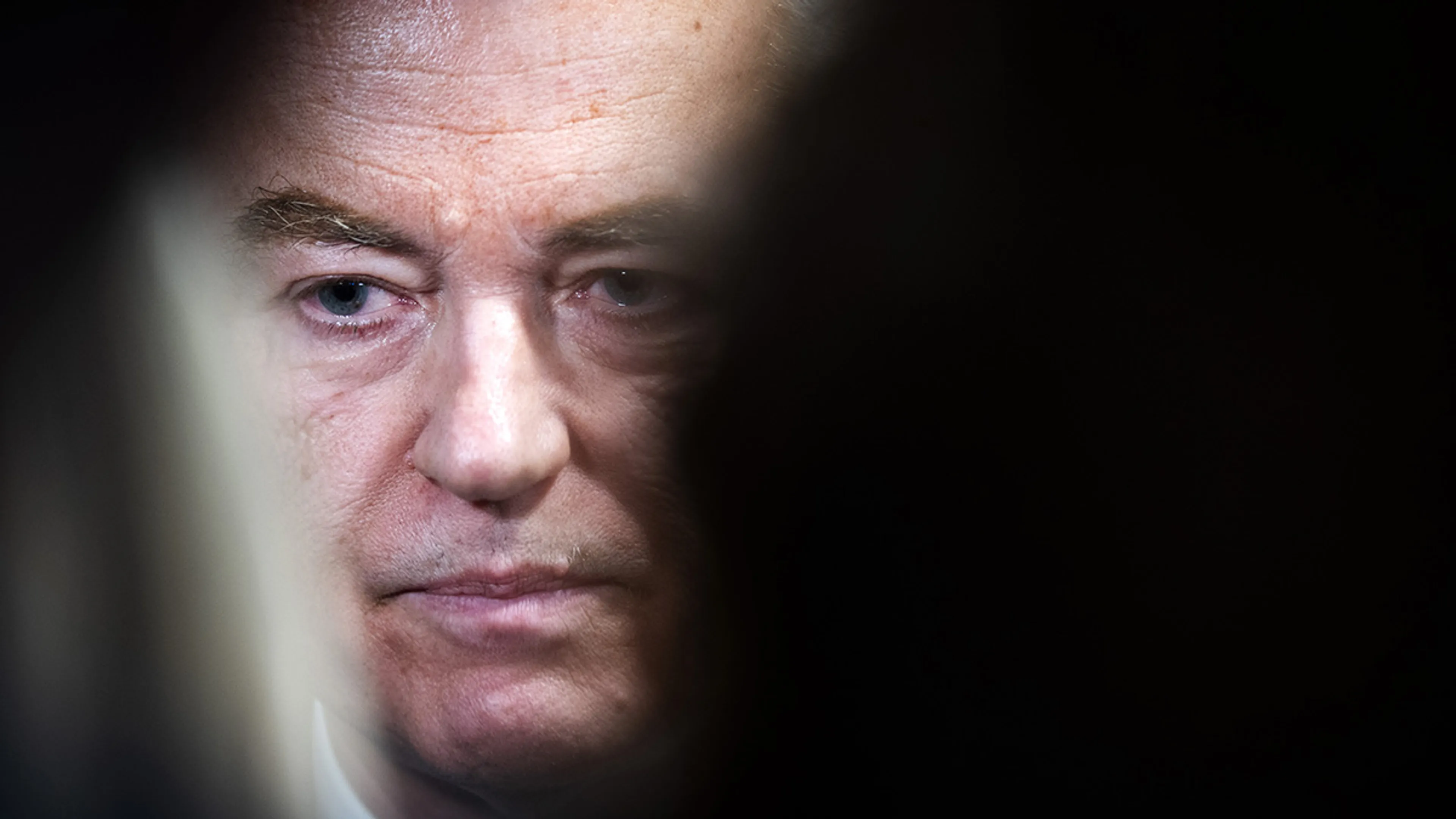 PVV-partijleider Geert Wilders, zeven Kamerleden stappen op