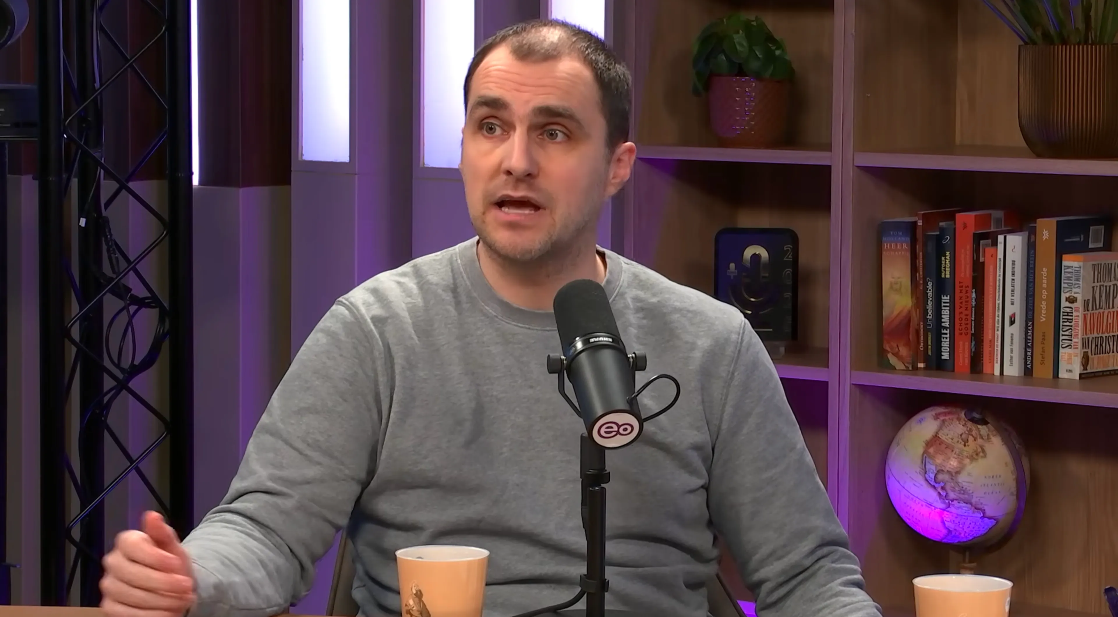 Deze filosoof kreeg drie keer een hartaanval: 'Oproep tot reanimatie redde mijn leven'