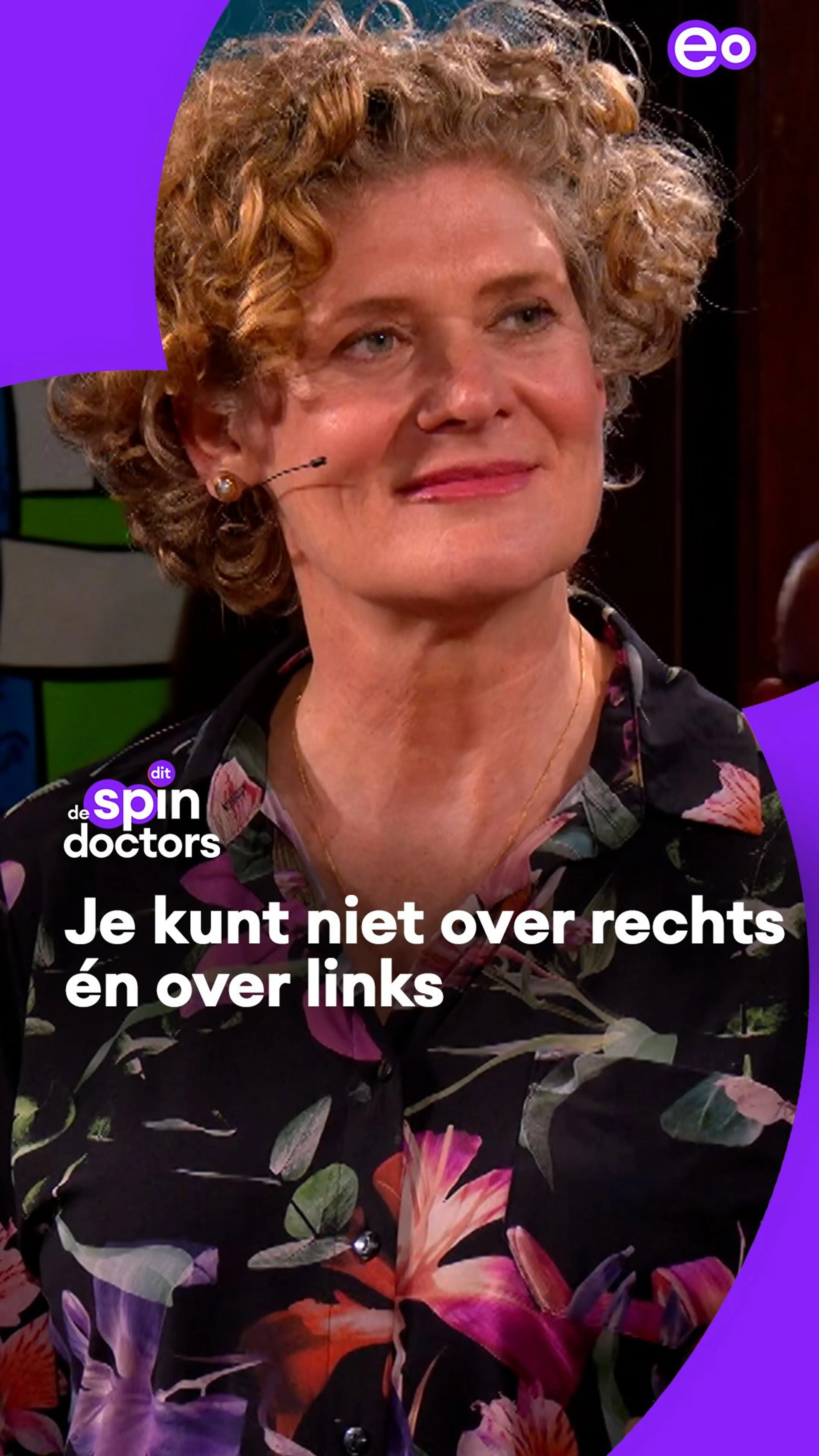 'Je kunt niet over rechts én over links'