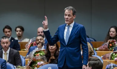 Tijs van den Brink over zijn eerste dag als Kamerlid: 'Mooie, maar grote opdracht'