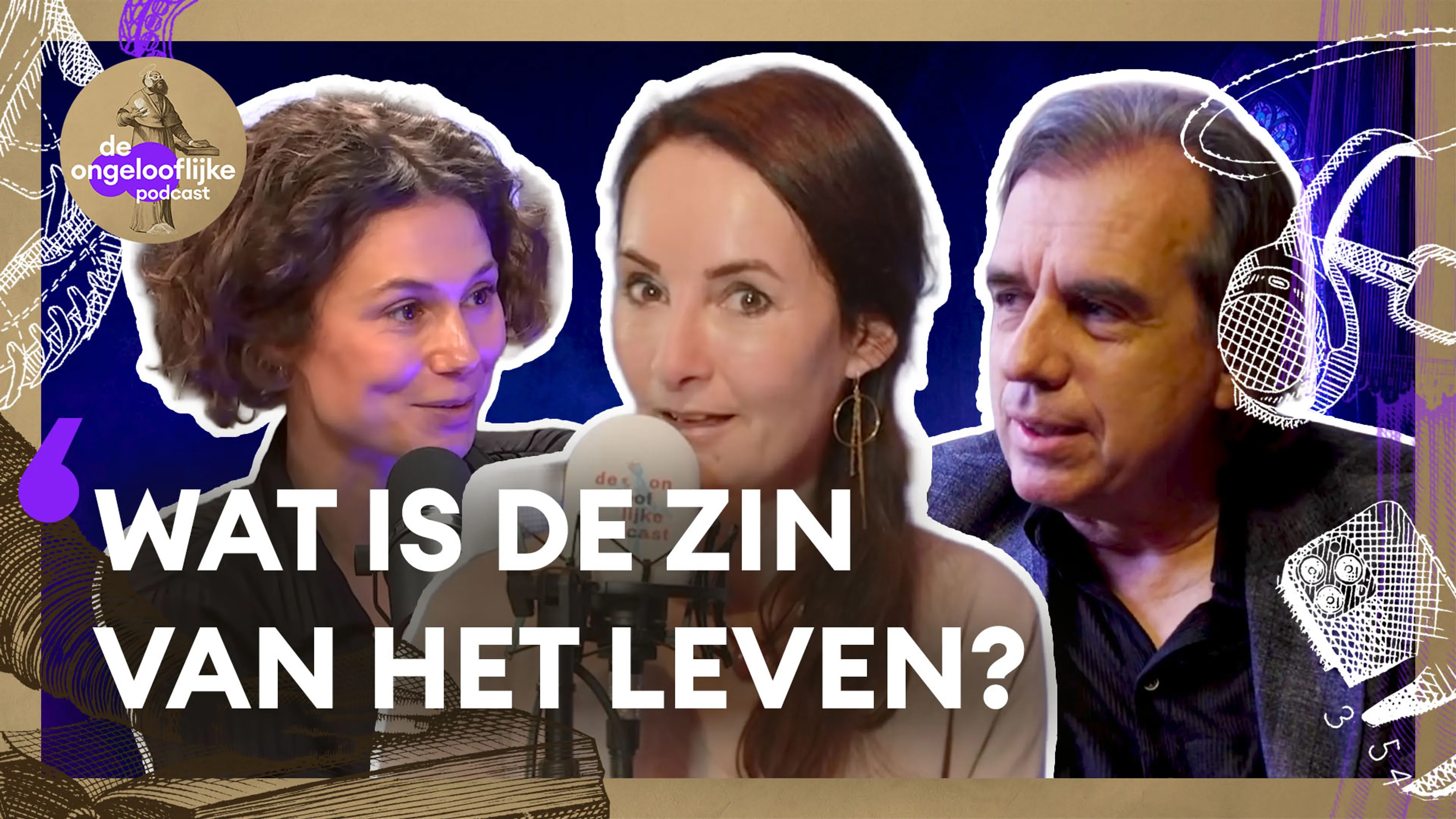 Waarom voelt het leven soms zo leeg? De Ongelooflijke Podcast
