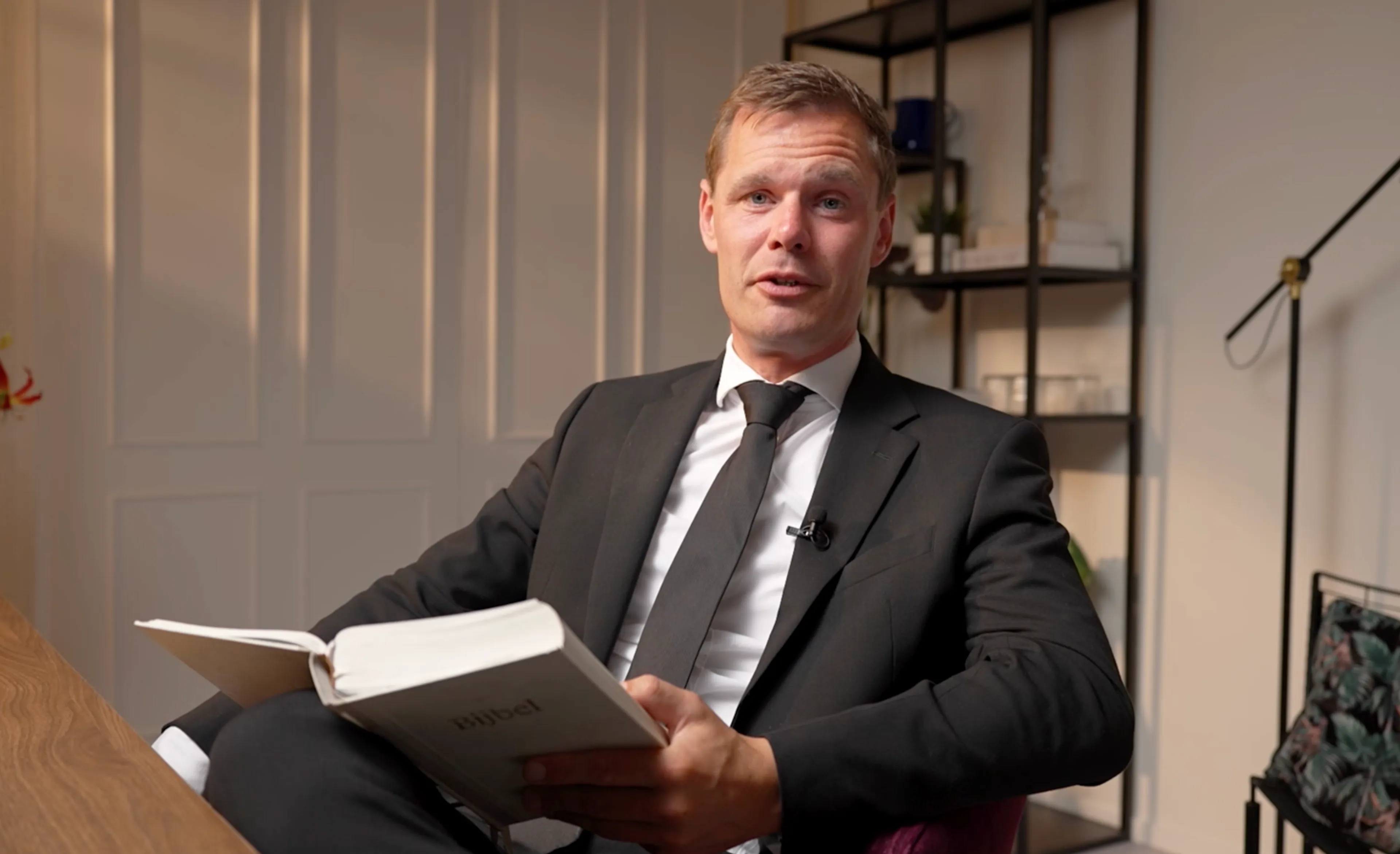 Afbeelding van de overdenking