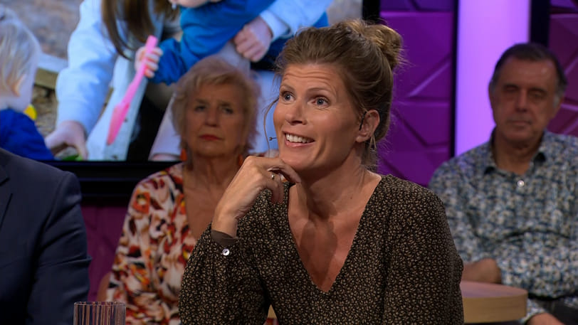 'Ik gun het mensen om jong ouder te worden', Gerjanne was 24 jaar bij haar eerste kind