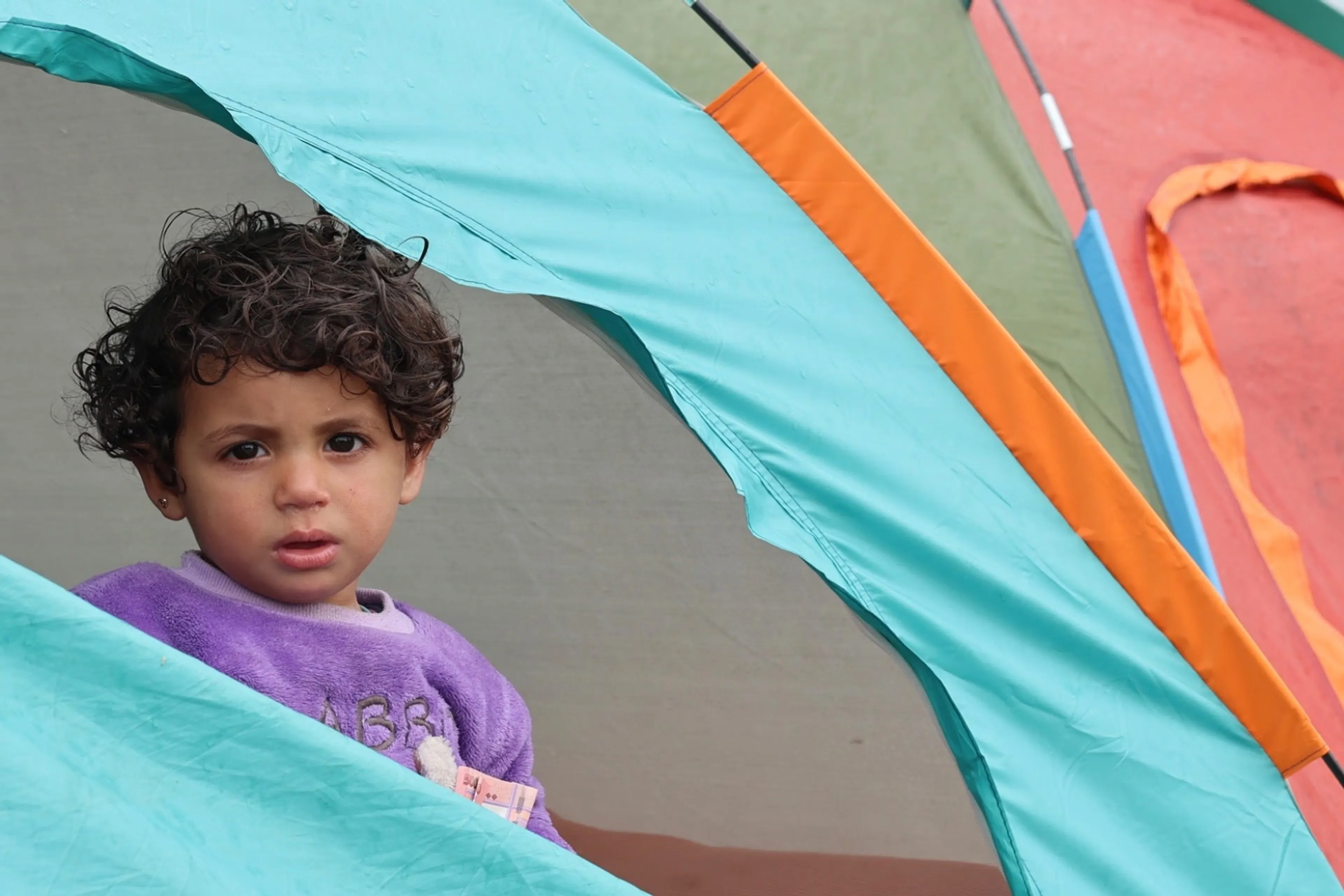 'Een vader zei: "Neem mijn kinderen maar mee"', EO-directeur Arjan Lock was in Libanon