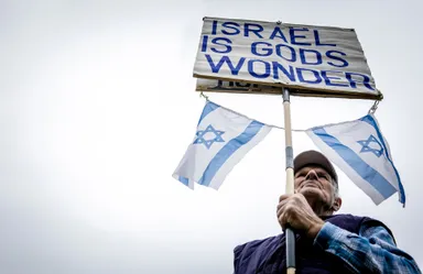 'Veel Joden kijken met argwaan naar grote liefde voor Israël onder christenen', zegt Joodse cultuurhistoricus
