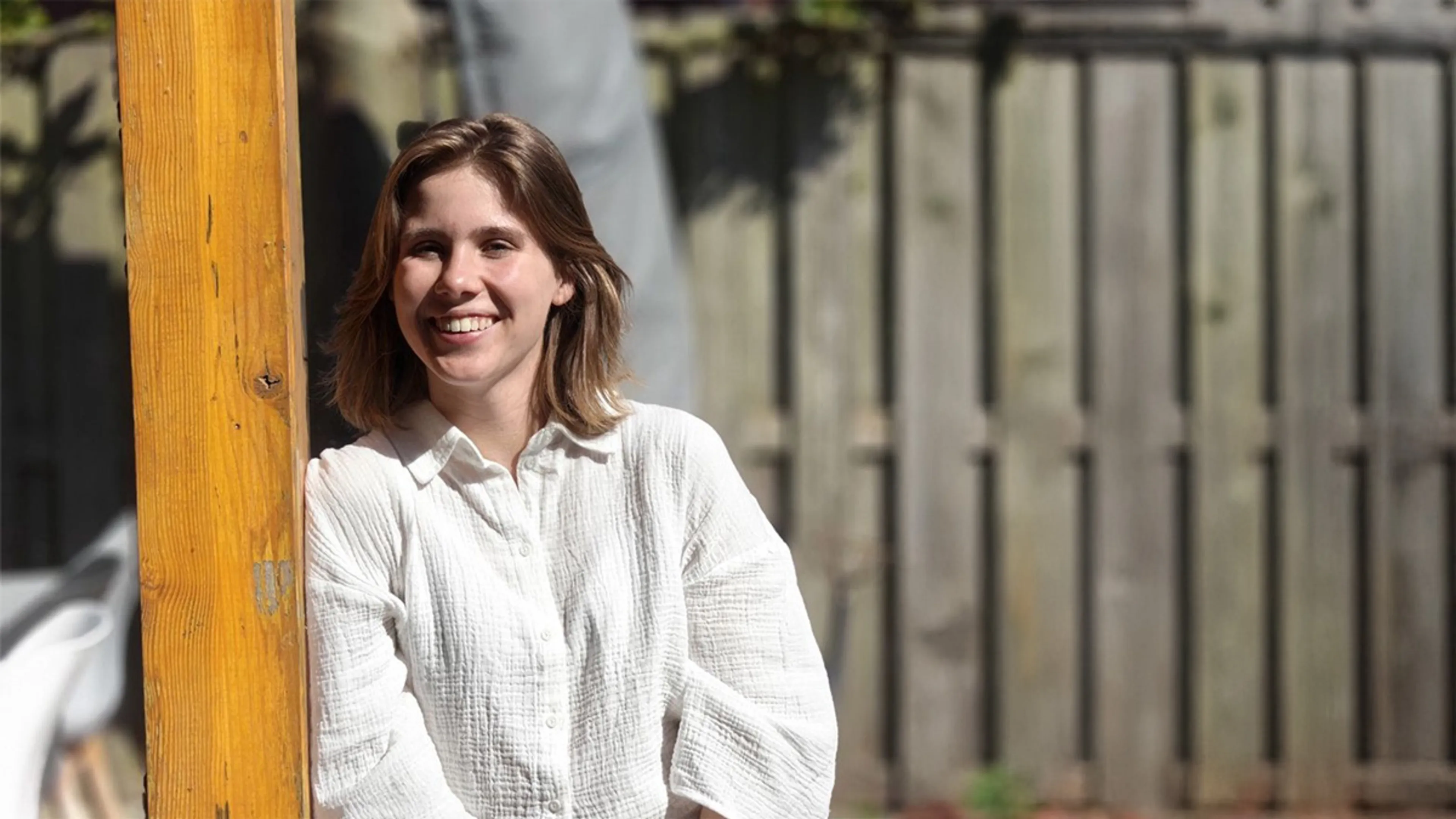 Salina ging in transitie, maar ging in detransitie toen we tot geloof kwam in Jezus.