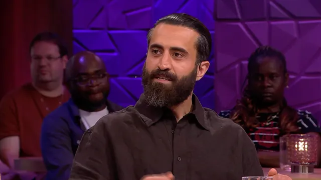 Saman Amini raakte bevriend met anti-azc-demonstrant Jim: 'Ik voel zijn pijn om je thuis te verliezen'