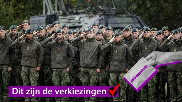 Politieke partijen onder de loep: wat moet er gebeuren met defensie? Verkiezingen 2025.