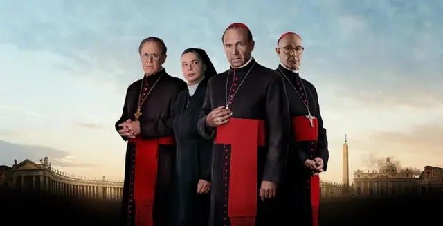 Conclave, verkiezing nieuwe paus, het conclaaf, Focus Features.