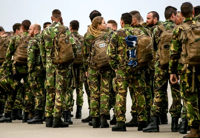 Europees leger, Amerika, Oekraïne, Europa, Trump.