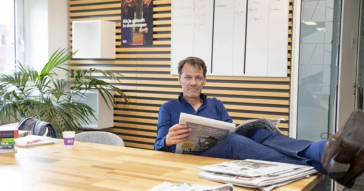 Column Tijs van den Brink: Sneuvelbereidheid? - DIT