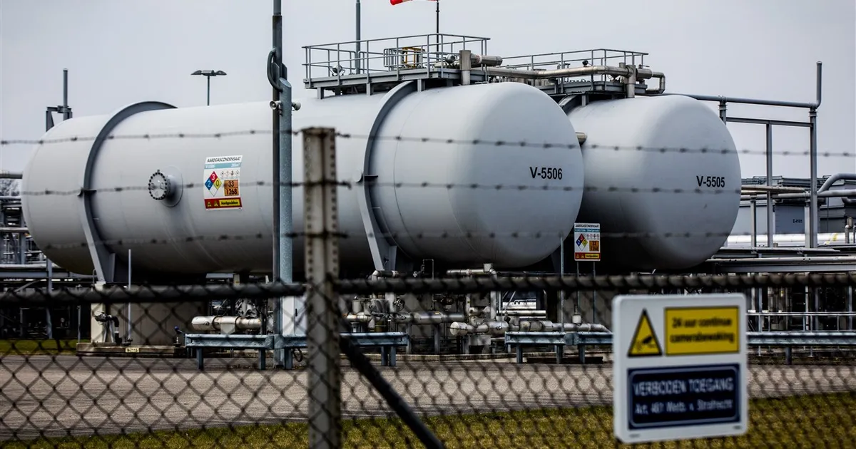 Is er nog genoeg gas als de gaskraan in Groningen dichtgaat? - DIT